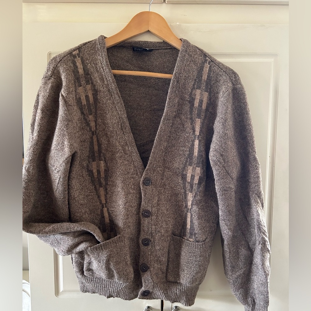 Vintage Wool Australian Cardigan